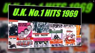 UK No1 Hits of 1969  January 1969 to December 1969  The Hits of the Sixties [upl. by Landis131]