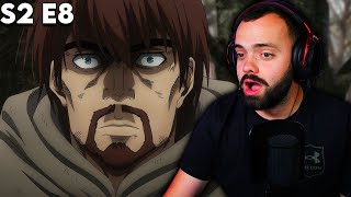 An Empty Man  Vinland Saga Season 2 Episode 8 REACTION [upl. by Neisa]