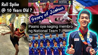 Sepak Takraw Story  The Youngest Spiker from Ph  Joshua Gleen Bullo [upl. by Ettenim]