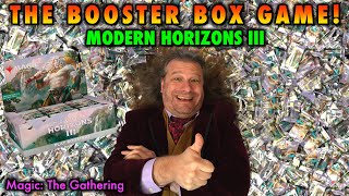 Lets Play The Modern Horizons 3 Booster Box Game  Magic The Gathering [upl. by Kreiner]