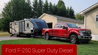 New 2020 F250 Super Duty Diesel Tow Vehicle [upl. by Lotti]