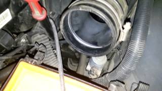 BMW E46 CrankNo Start  Starter Fluid Diagnosis [upl. by Ailecnarf973]