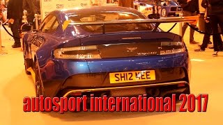 Autosport International 2017 FT JamieFYD 671 BHP Ford Focus RS and MR JWW [upl. by Yelnahs]