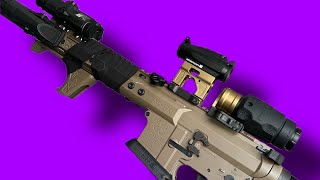 MWS Custom Noveske N4  13  Overview Externally and Internally [upl. by Kir]