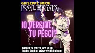 22 marzo Palermo Teatro Golden Info e biglietti in esclusiva su Vivaticket [upl. by Froma]