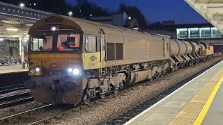 Colas Rail 6684856105 On Rhtt At Sheffield From Grimsby Town To York Thrall Europa [upl. by Tom980]