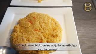 BLAKA Food  Jollof Moksi Bulgur [upl. by Leoni]