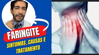 FARINGITE Causas sintomas como evitar e aumentar a imunidade para prevenir dor de garganta [upl. by Marcy705]