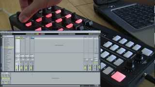 MIDI Mapping Allen amp Heath Xone K2 with Ableton [upl. by Barber]