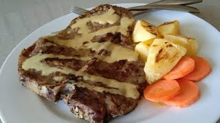 TBONE STEAK BROILED [upl. by Oravla]