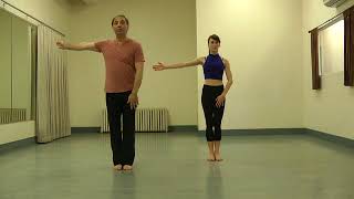 Bob Boross Demonstrates a Tricky Matt Mattox Tendu [upl. by Maidy]