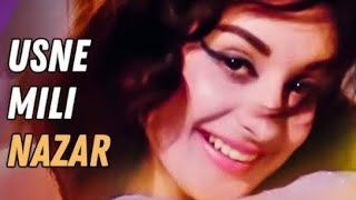 Unse mili nazar ke mere hosh udd gayeSaira BanuRajendra KumarLata Mangeshkar sadabaharsongs old [upl. by Anitsyrhk]