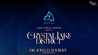 Crystal Lake Missionary Baptist District 46th Annual Session  Day 2 [upl. by Notsnhoj]