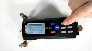 INSIZE ROUGHNESS TESTER PART NO ISRC100 Basic Operation [upl. by Notgnihsaw]