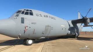 Barksdale AFB Airshow Static Display 2023 [upl. by Pittman753]