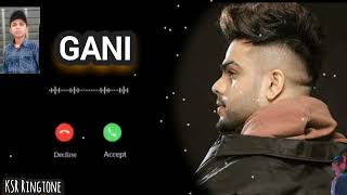 Gani  Akhil SlowedReverb🥀 Ringtone Song  Gani Lofi 💕Remix Song  KSR Ringtone  ringtone [upl. by Mckale]