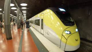 How to get from Stockholm Arlanda Airport to Stockholm Central using the Arlanda Express Train [upl. by Schubert]