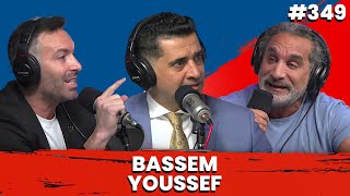 HEATED Israel vs Palestine Debate w Bassem Youssef  PBD Podcast  Ep 349 [upl. by Jose]