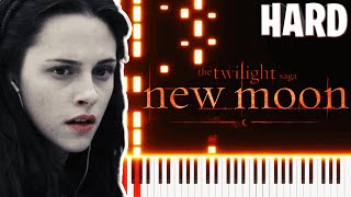 The Twilight Saga New Moon  Lykke Li  Possibility  HARD Piano Tutorial by OCTOBER [upl. by Darelle]