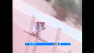 Fis Ski European Cup  Mens downhill Madonna di Campiglio [upl. by Enerahs]