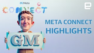 Meta Connect 2023 keynote in under 16 minutes [upl. by Monsour]