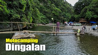 Camping sa tabing ilog  Lipit Picnic Ground River  DINGALAN AURORA [upl. by Palestine170]