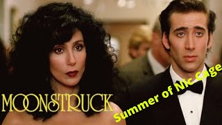 Moonstruck 1987 Review  First Viewing  Summer of Nic Cage [upl. by Elisabeth]