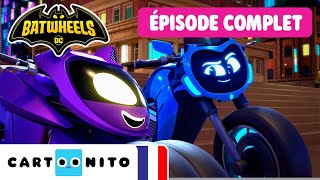 📢 ÉPISODE COMPLET 📢  Batwheels  Nightbike  Dessin animé pour enfants  CartoonitoFrance [upl. by Nireves791]