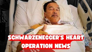 Arnold Schwarzenegger 76 Now Has A Pacemaker After 3 Heart Surgeries Feeling More Like A Machine [upl. by Allemap]