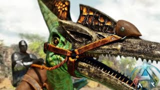 Taming Pteranodon in Ark Survival Evolved Gameplay10 [upl. by Lerak]