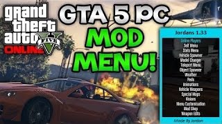 GTA V ONLINE TROLLINGMODDING JORDANS MOD MENU V2 133 DOWNLOAD PC [upl. by Karlik]