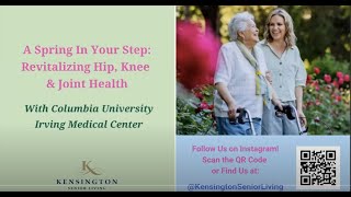 A Spring In Your Step Revitalizing Hip Knee amp Joint Health [upl. by Rafferty733]