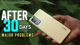 OPPO F19s Full Review  After 30 Days Use  Big Major Problems [upl. by Caraviello]