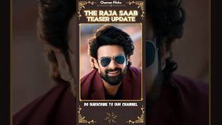 The Raja Saab Teaser 🤯  Prabhas  The Raja Saab prabhas therajasaab shortvideo [upl. by Robma]