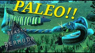 Life of a FULLY AQUATIC PALAEOPHIS  Beasts Of Bermuda [upl. by Nine]