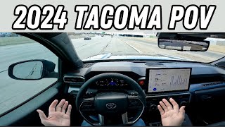 2024 Toyota Tacoma TRD OffRoad Premium POV  Features amp Impressions [upl. by Ackerman]