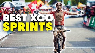 These XCO Finish Sprints Made MTB History  UCI Mountain Bike World Cup [upl. by Hsirk718]