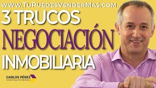 Algunos Trucos Sobre Negociación Inmobiliaria Domina los 3 Elementos [upl. by Chu]