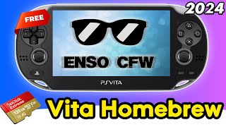 FULL Guide to Homebrew ANY PS Vita in 2024  SD2Vita Storage setup [upl. by Steere]