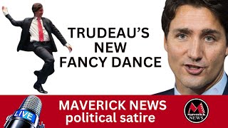 Justin Trudeau Fancy Dance  Political Satire [upl. by Atinaujnas]