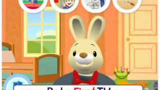 BabyFirstTVcom  Harry the Bunny  BabyFirstTV [upl. by Ellainad416]