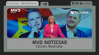 MVD Noticias  Edición Mediodía 26112024 [upl. by Meehar367]