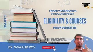 Swami Vivekananda Scholarship 202425SVMCM 202425 Application ProcessEligibility amp Courses [upl. by Wernher497]