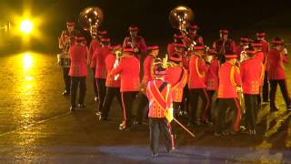 Scotland Edinburgh Tattoo Part 6 New Zealand [upl. by Velda]