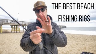 The 3 Best Fishing Rigs for Pier Beach Jetties Surf Fishing Tips [upl. by Campman314]