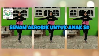 SENAM AEROBIK UNTUK ANAK SEKOLAH DASAR [upl. by Nahtanod]