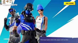 Fortnite played on I52300 with Nvidia Quadro K2200 1080p High settings Part one [upl. by Pacien]