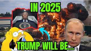 TERRIFYING The Simpsons predictions for 2025 will SHOCK YOU [upl. by Eppilihp]