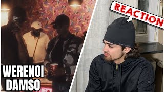 WERENOI FT DAMSO  PYRAMIDE FRENCH REACTION👀🇫🇷 [upl. by Keynes]