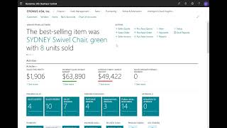 Dynamics 365 Business Central  How to Invoice Sales Orders and Multiple Shipments [upl. by Yarased]